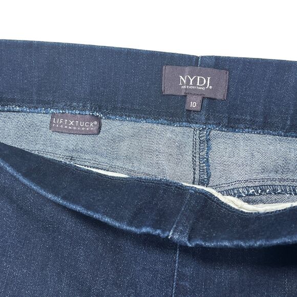 NYDJ Women's 10 Skinny Ankle Slimming Lift/Tuck Stretch Denim Jeans - Picture 4 of 12